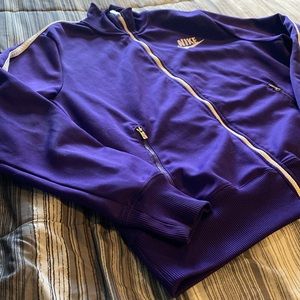 Vintage Nike track coat